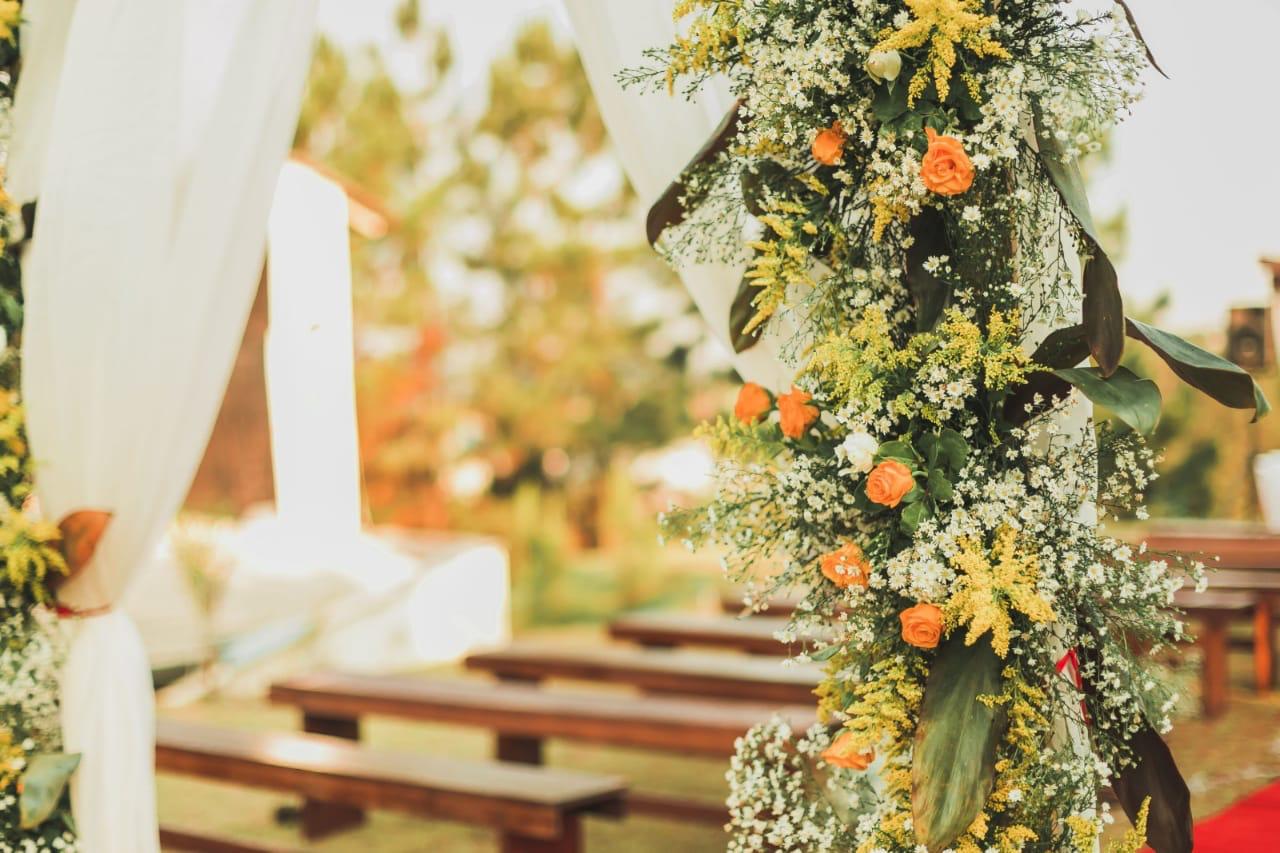 5 Dicas Incríveis para um Casamento Campestre